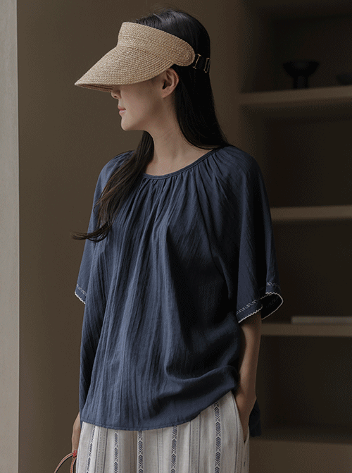 Dazley Embroidery Blouse T12695
