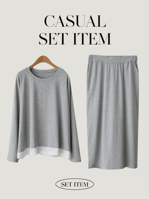Hectia Skirt Set T12801