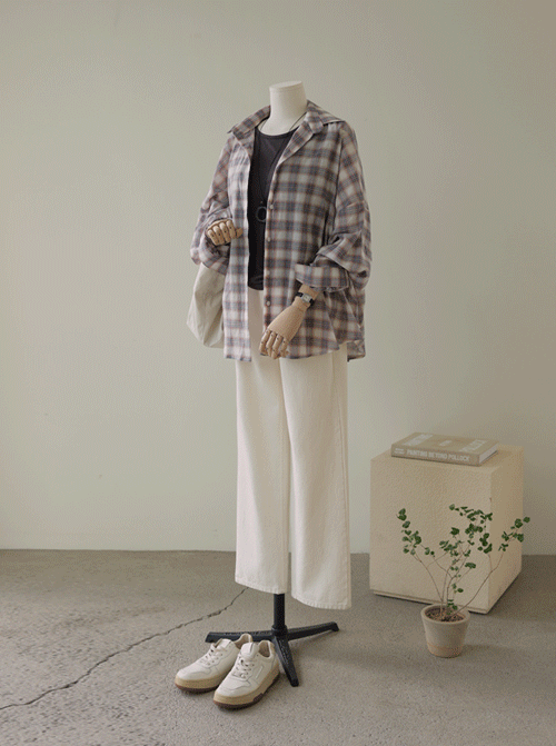 Tinsium Check Shirt T12824
