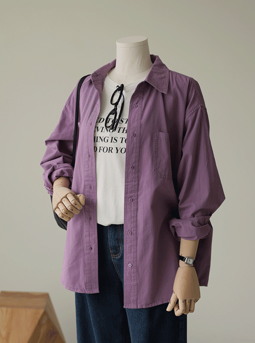 Lekbiti Pocket Shirt T12826