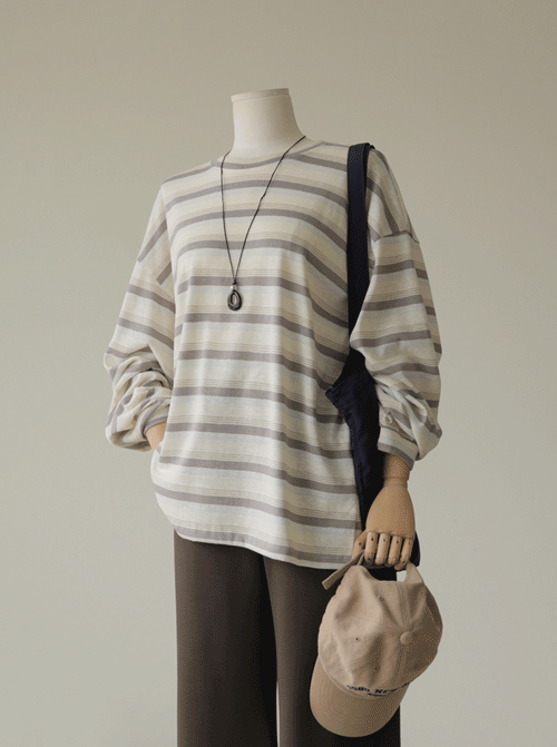 Chehiro Striped T-shirt T12827
