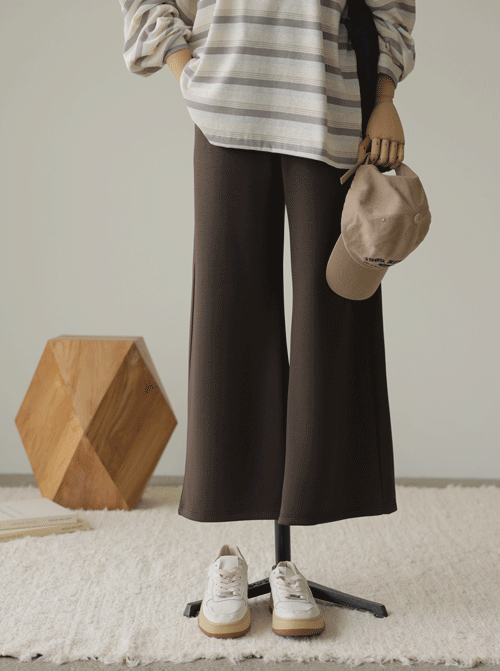 Mauper Boot cut Pants P7565