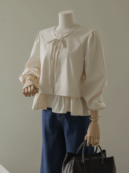 Showmabi layered Blouse T12829