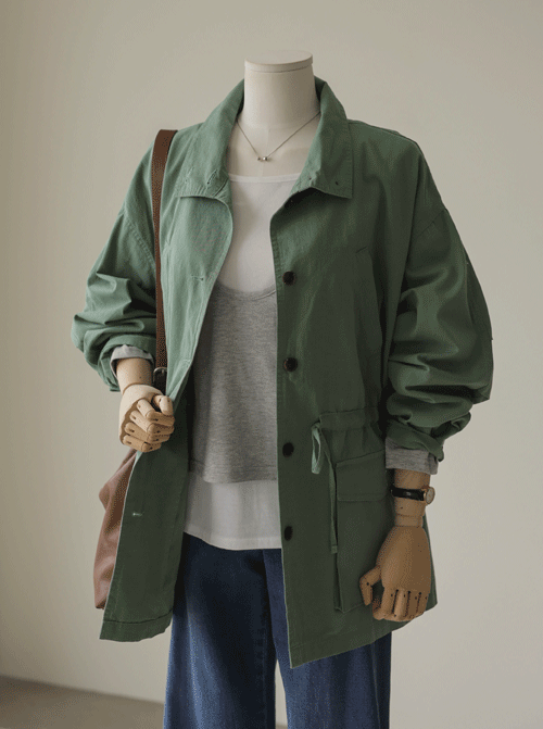 Neparon String Field Jacket U6382