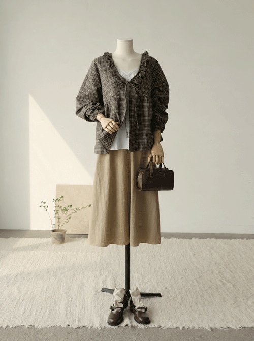 Jakebi Flare Skirt SK2937
