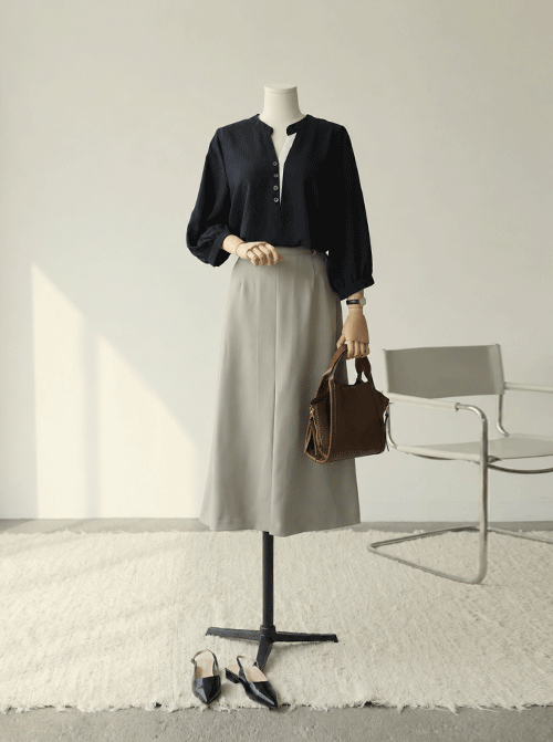 Shovina Cut Skirt SK2938