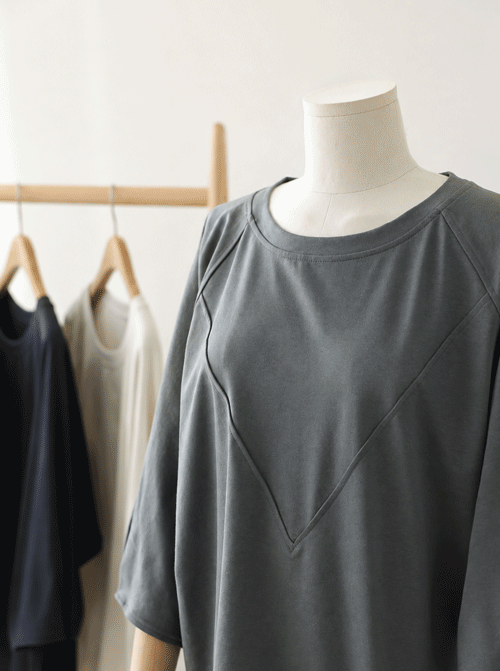 Sohie three-quarter T-shirt T12852