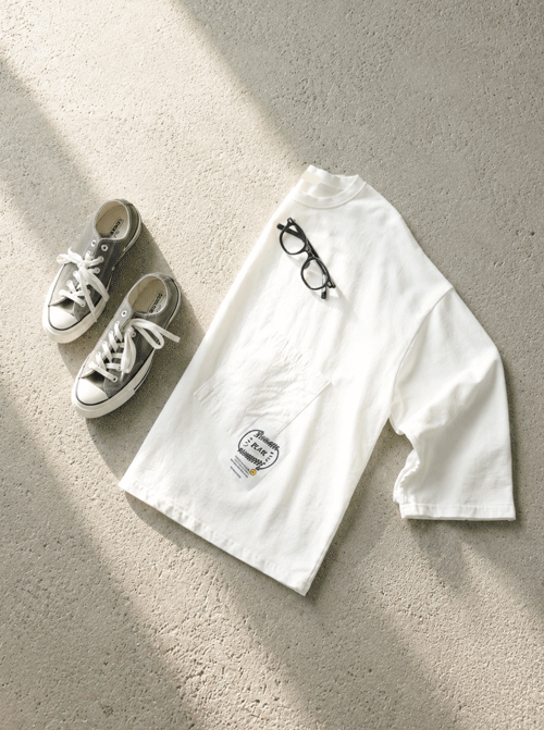 Hotebi Pocket T-shirt T12854
