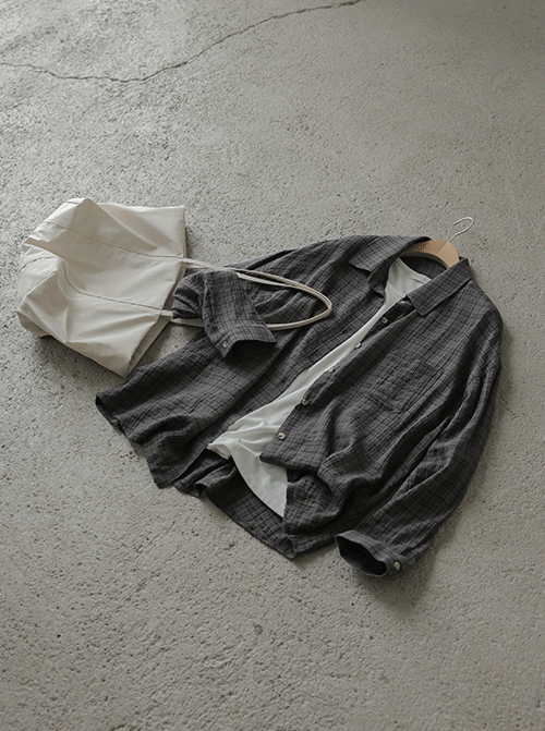 Fornacel Check Shirt T12855