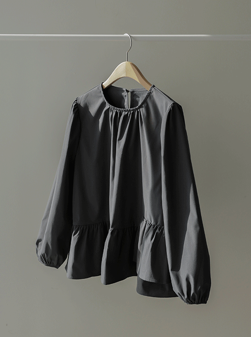 Sokena Asymmetrical Blouse T12857