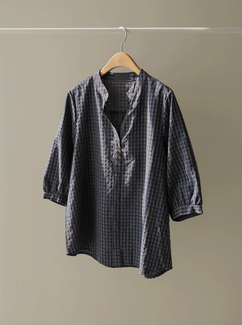 Jetos Check Blouse T12859