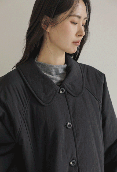 Turence Collar Long Padding U6068