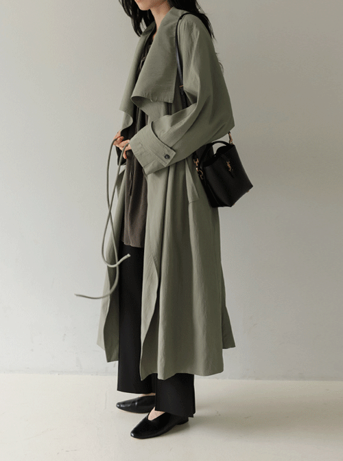 Nippero Trench Coat Y136