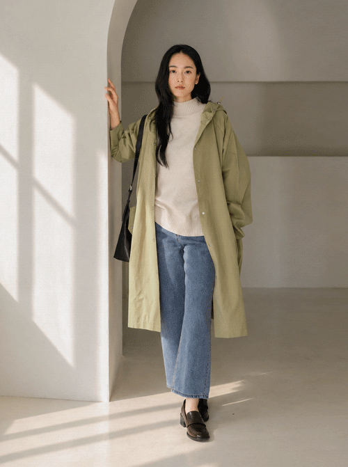 Notacel Hood field jacket Y144