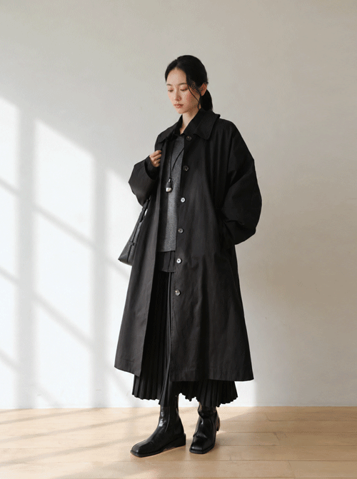 Bocae Flap Coat Y151