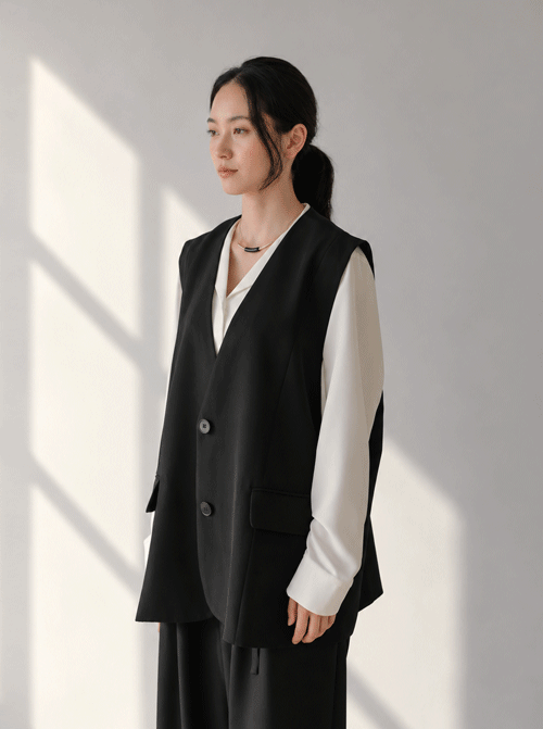 Hatero Jacket Vest Y167