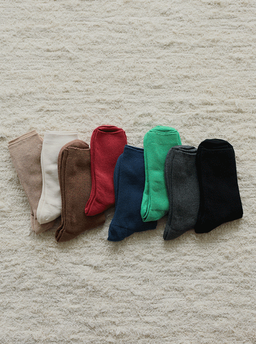 Tejiro Corrugated Socks F1297