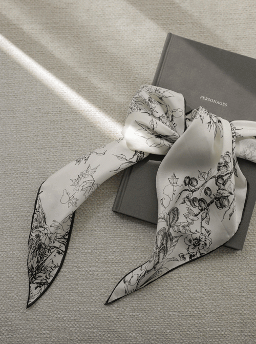 Tarus Silk Scarf F1304