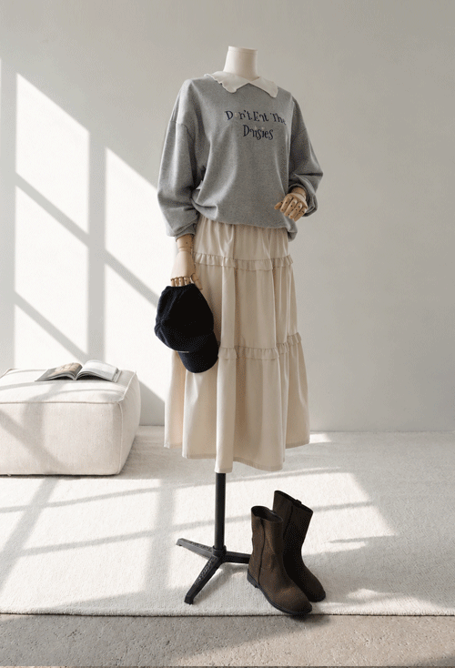 No-Chem Can Can Skirt SK2943