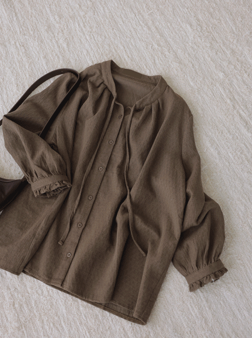Norebi Strap Blouse T12864