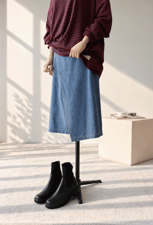 Lisano Denim Skirt SK2948