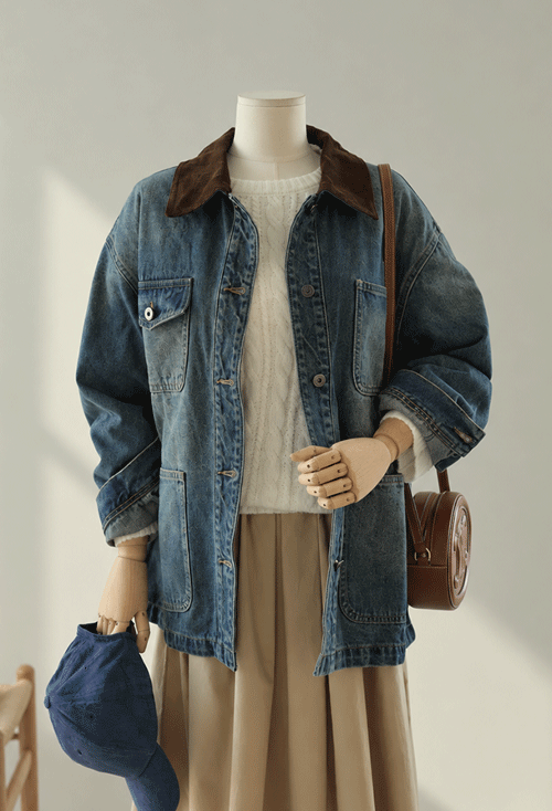 Narion Denim Jacket Y190
