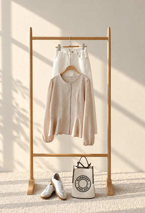 Hezos Flare Blouse T12948