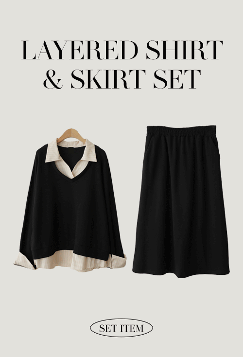 Voight Skirt Set T12965