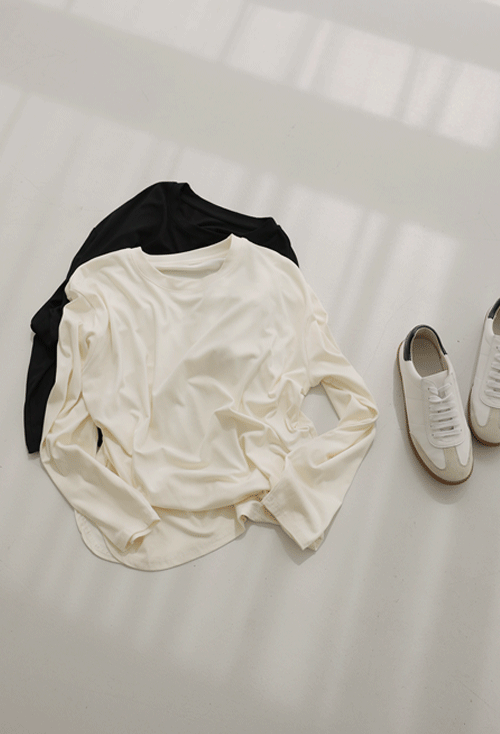 Maperon Slit T-shirt T12981