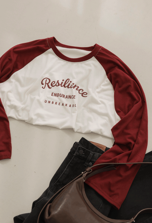 Siheno Raglan T-shirt T12990