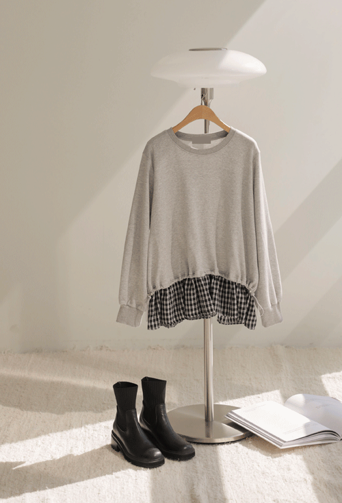 Senard layered T-shirt T12991