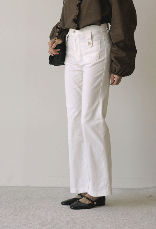 Sapeño Boot cut Pants P7604