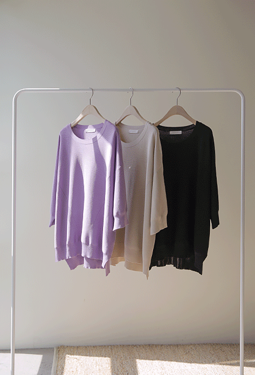 Mayo Puff Knit Z27