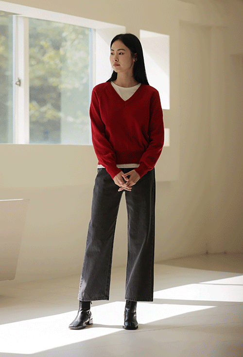Vicent loose-fitting trousers P6509