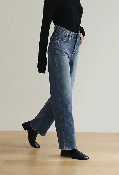 Pumidi Semi-Wide Pants P6534
