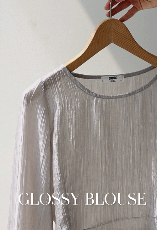 Perzepal Flare Blouse T10743
