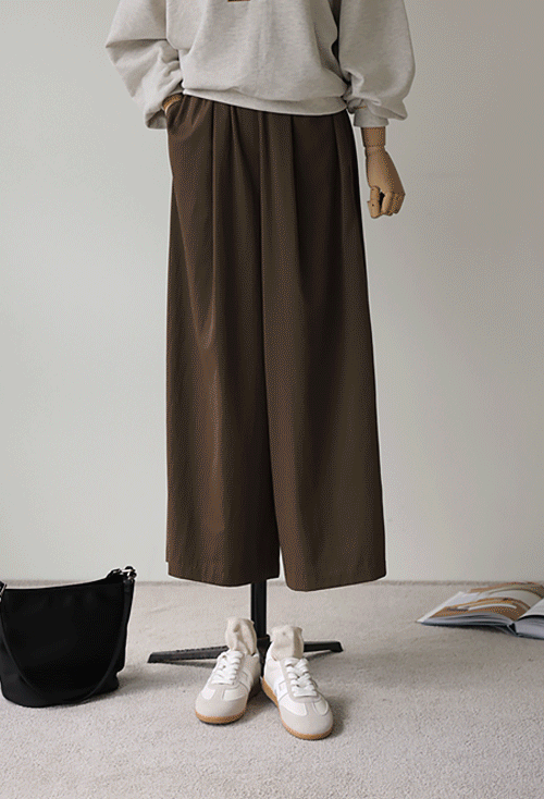 Kecheonwoo Wide Long Pants P7139