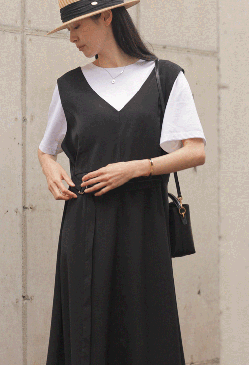 Daylang Sleeveless shirts One Piece Z490