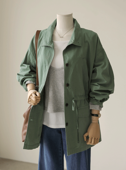 Neparon String Field Jacket U6382