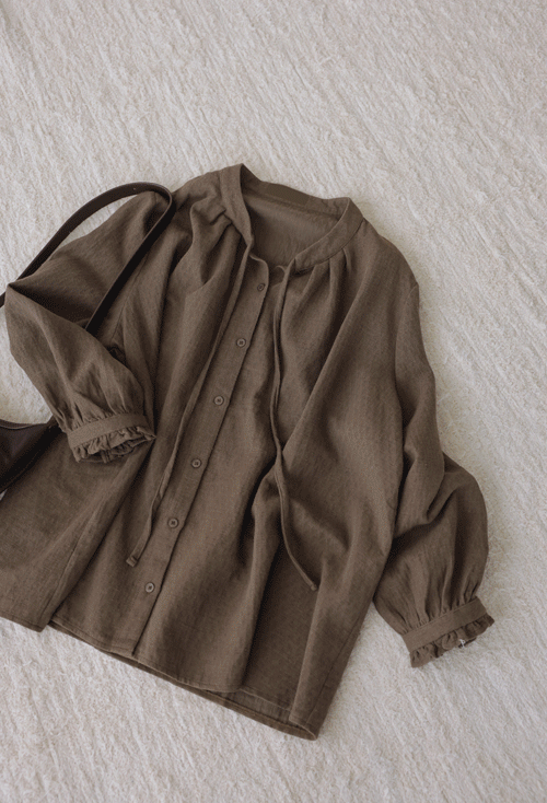 Norebi Strap Blouse T12864