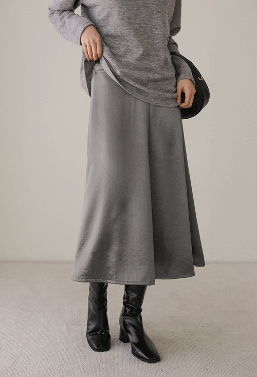 Soheri Satin Skirt SK2956