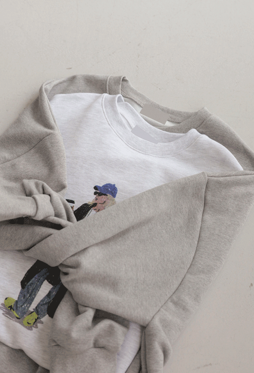 Palbomi Sweatshirts T13073