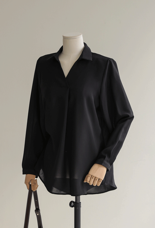 Femaron Collar Blouse T13075