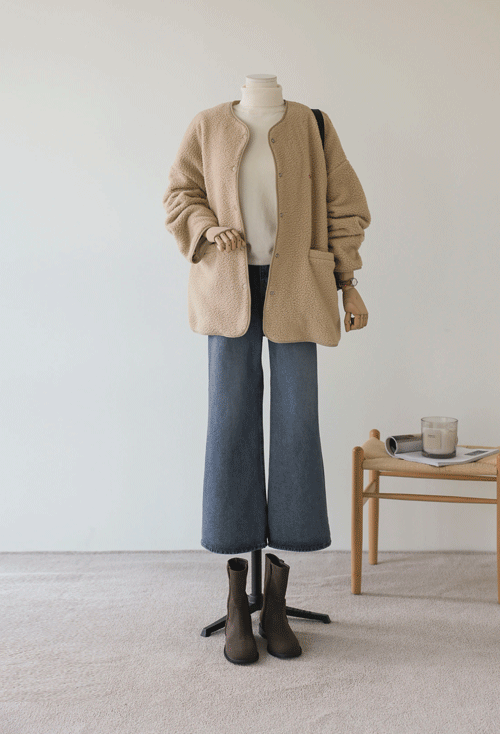 Troyes Fleece Jumper U6123