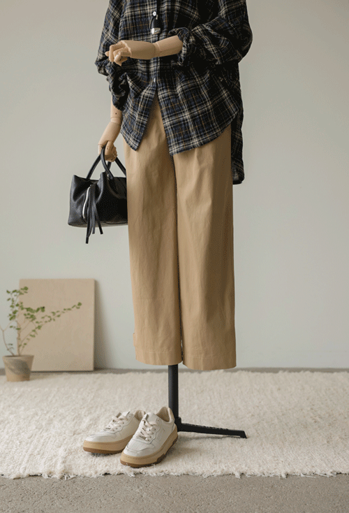 Boppari loose-fitting trousers P7566