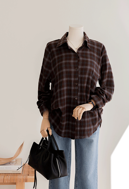 Bifona Check Shirt T13000