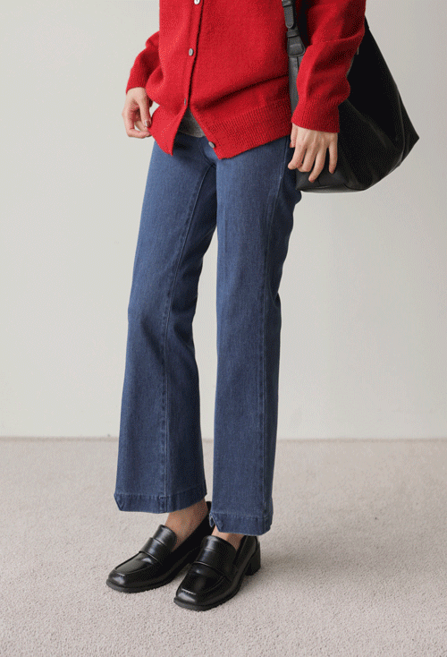 Heyron Straight Pants P7629