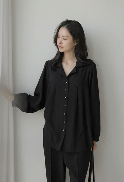 Chehora Shirring Blouse T13092