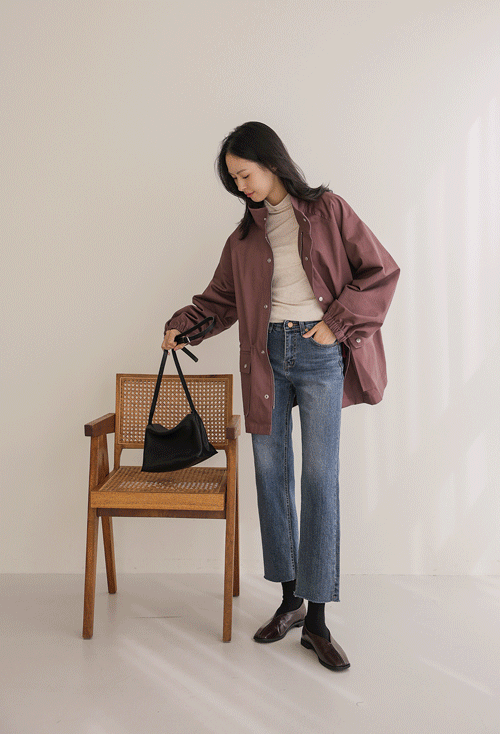 Niluon field jacket Jumper U6433