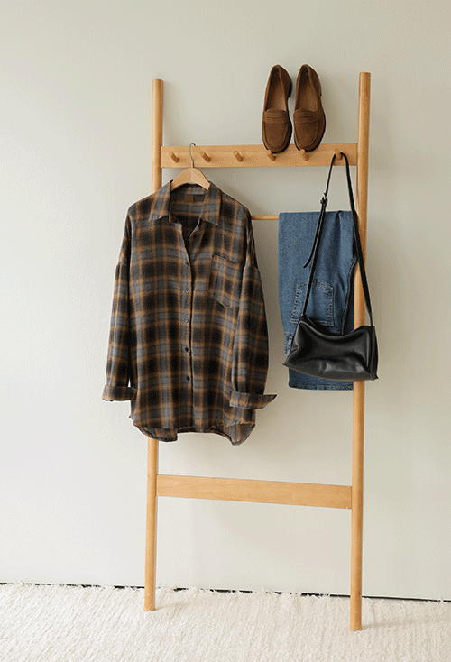 Zeatel Check Shirt T13101